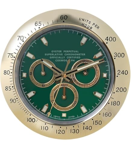 インテリア時計 ROLEX Amazon.co.jp: 高級アート ロレックス ウォッチ シェイプ