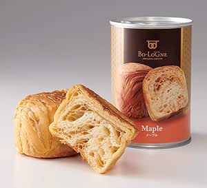 ボローニャ 缶deボローニャ2個入り メープル 24個 ボローニャ 備蓄用保存パン 通販 Amazon