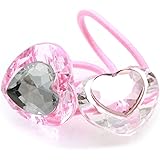 Amazon Co Jp ヘアゴム キッズポニー バイカラーアップル りんご C09 23 スケルトン クリア 子ども 女の子 ジュニア ビューティー