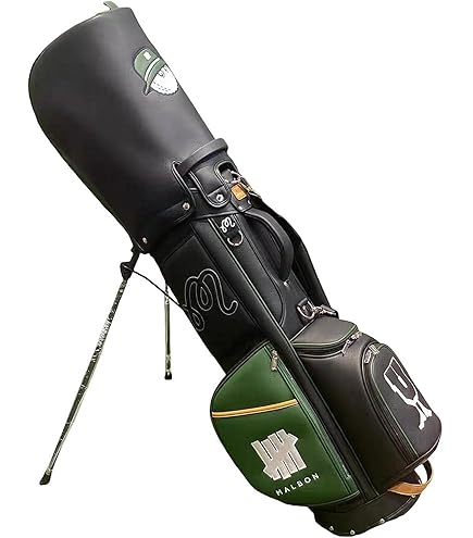Amazon | MalbonGolf undefeated マルボンゴルフ キャディバッグ