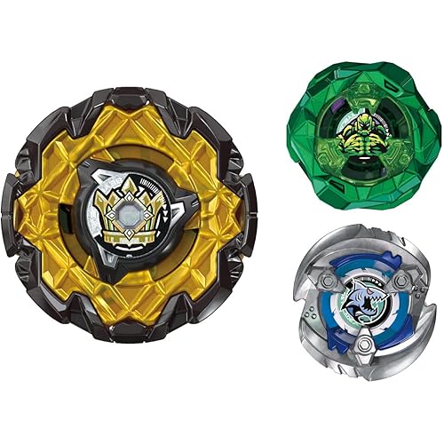 タカラトミー(TAKARA TOMY) BEYBLADE X ベイブレードX CX-11 エンペラーマイトデッキセット