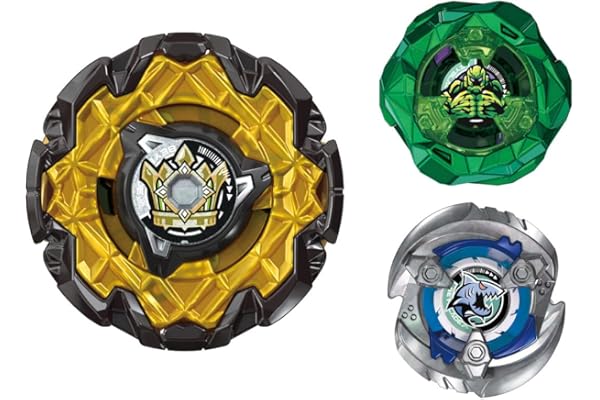 タカラトミー(TAKARA TOMY) BEYBLADE X ベイブレードX CX-11 エンペラーマイトデッキセット