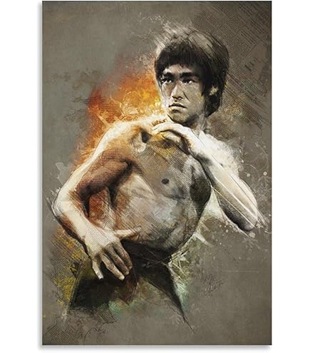 Amazon.co.jp: ブルースリー ポスター78cm x 53cm（BRUCE LEE