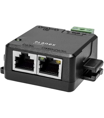 Amazon.co.jp: SUNBAハイパワー Gigabit 65Wシングルポート長距離伝送