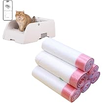 Amazon | UEEYAC（ユーヤク） 交換用 ゴミ袋 120枚セード 猫用全自動