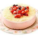 たべるン 苺のふんわりムースケーキ 5号 4人～6人分 ホールケーキ 誕生日 【冷凍】 スイーツ 人気