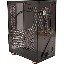 ブラックPCケース 透明サイドパネル付き 51LNbeDHctL._AC_UL210_SR210,