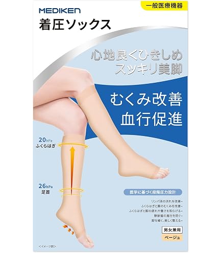 Amazon.co.jp: T.E.D.(TM) サージカルストッキング(ハイソックス