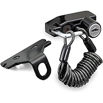 ナナさん専用 Amazon | デイトナ(Daytona) バイク用 ヘルメットロック ミラー用(M10