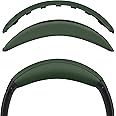 Geekria Headband Compatible Headphone Headband Protein Leather Pad Replacement for Bose QuietComfort Wireless, QuietComfort 35 ii Gaming, QC35 II, QC35, QC25 (Green)