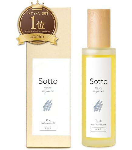 Amazon | 美容室専売品 Sotto ヘアオイル 金木犀の香り 95ml 洗い流さ