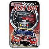 NASCAR Jeff Gordonプラスチックサイン、11 x 17インチ、チームカラー