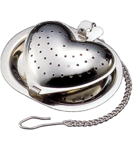 Amazon｜佐藤金属興業 SALUS ティーストレーナー シェル ゴールド 日本