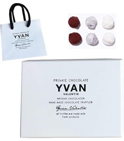 Amazon | イヴァンヴァレンティン イヴァン トリュフ 12個入り 贈答用