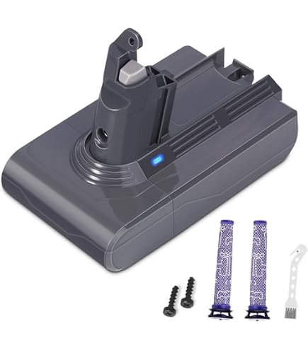 Amazon.co.jp: ダイソン V12 5000mAh Detect Slim 専用 SV20 SV30 SV46