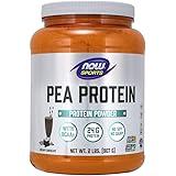 海外直送品Pea Protein, Chocolate, 2 lbs by Now Foods