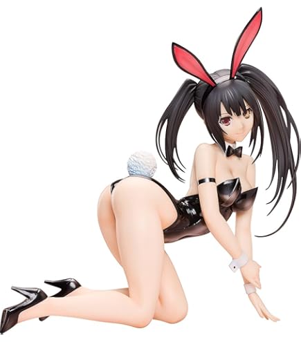 Amazon | デート・ア・ライブIII 時崎狂三 バニーVer. 1/4スケール PVC