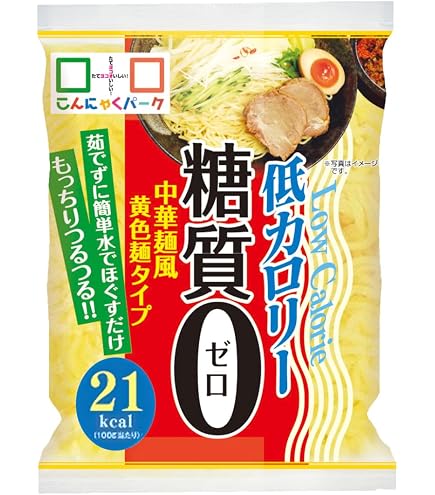 Amazon.co.jp: こんにゃくパーク こんにゃく麺 こんにゃくそうめん 糖