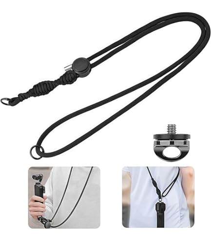 Amazon | 【CYBERGARAGE】アクションカメラ用 ストラップス・DJI Osmo