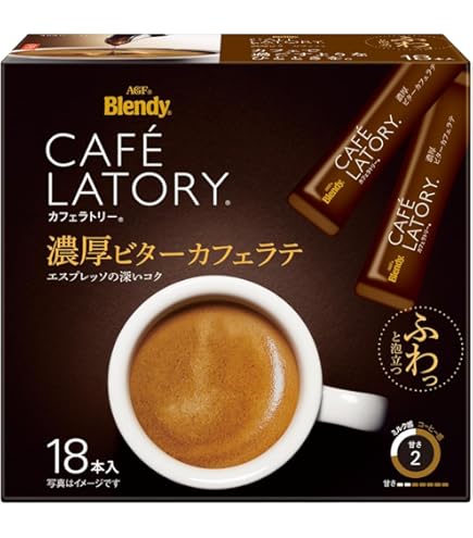 Amazon.co.jp: ドトールコーヒー 素材が香る黒糖カフェラテ (15g×6P