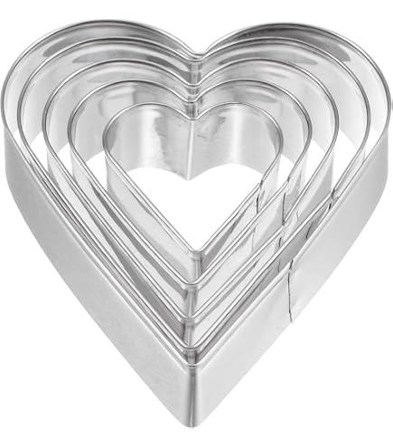 Amazon | ハート型 バレンタイン LOVE HEART型 7cm✕5.5cm
