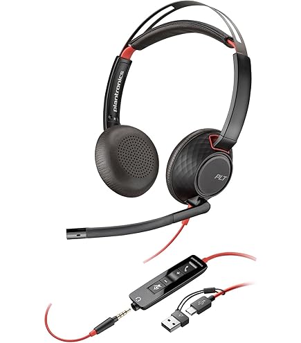 かん様 Amazon.co.jp: Plantronics Poly Blackwire 5220ステレオUSB-Cヘッド