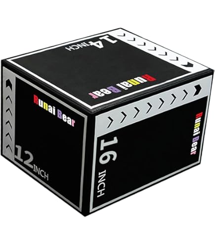 Amazon | Garage Fit 木製プライオボックス 30/24/20・24/20/16・16/14