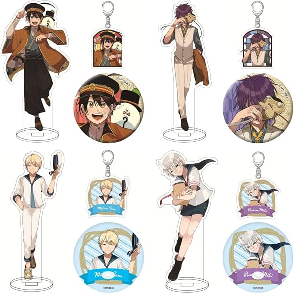 Amazon | 2025新型 妖怪学校の先生はじめました 缶バッジ 6枚セット