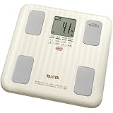 TANITA 【ペットの体重がはかれる「ペットモード」付】 & 【乗った人をピタリと当てる「乗るピタ機能」搭載】 体組成計 インナースキャン アイボリー BC-755-IV
