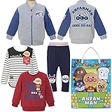 2017年 春 アンパンマン アンパンマンガール コーディネートセット 福袋 ANPANMAN Anpanman Girl 男の子◇95cm