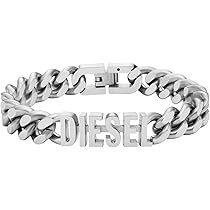 Amazon | Diesel DX1389040ステンレススチールリンク