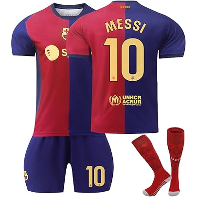 Amazon.co.jp: [AHCY] サッカー ユニフォーム 24-25 バルセロナ