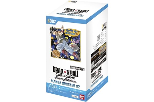 バンダイ(BANDAI) ドラゴンボールスーパーカードゲーム フュージョンワールド MANGA BOOSTER 02 [SB02] (BOX)24パック入り