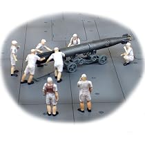 Amazon.co.jp: Flight Deck Diorama 1/144 IJN 航空機整備兵 05 : ホビー