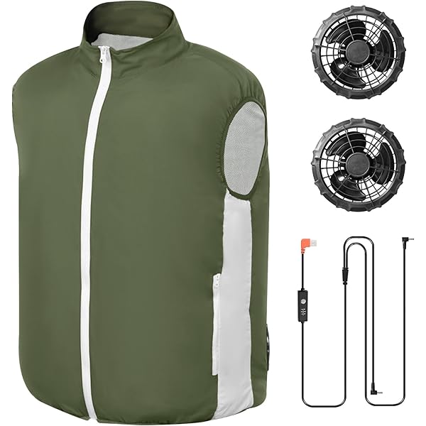 空調作業服 XL ファン付きベスト 4ファン タービンファン採用 空調ベスト Amazon.co.jp: [Moerstar] 空調作業服 ファン付きベスト 最新 ファン