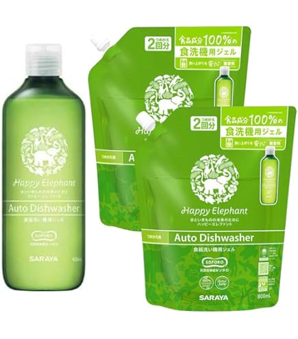 ハッピーエレファント 食洗機用 ジェル洗剤 詰替用 800ml tf8su2k Amazon.co.jp: ハッピーエレファント 食洗機用 ジェル洗剤 詰替用