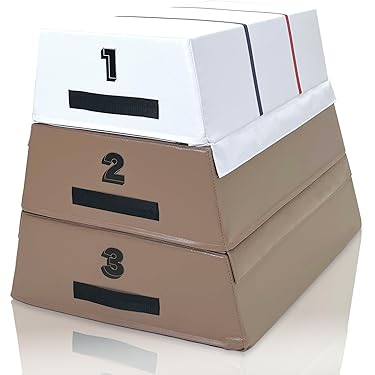 即納！　マトリョーシカ式　カラーとび箱３台組！ 即納！ マトリョーシカ式 カラーとび箱3台組！