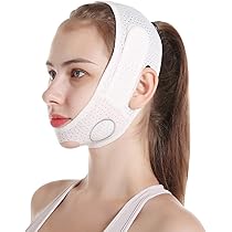 Amazon | MakeupAccフェイスラインベルト M/L/XLサイズ 抗シワ