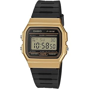 [カシオ] CASIO 腕時計 クオーツ F-91WM-9A ユニセックス チープカシオ ゴールド [並行輸入品]