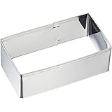 cotta cotta クッキー型 スクエア シルバー W6×L3.37×H2cm 91947