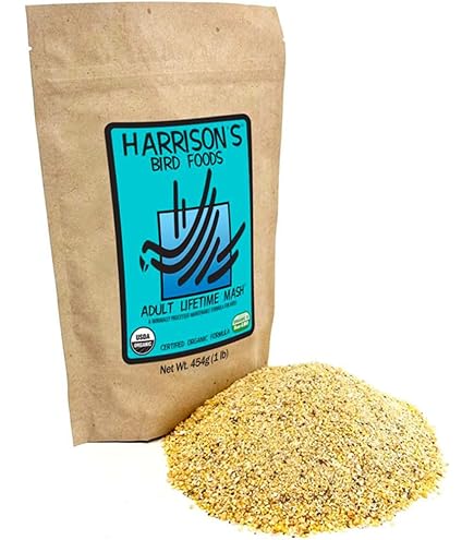 Amazon | Harrison's Bird Foods ハリソンバードフード アダルトライフ