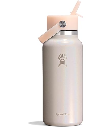 Hydro Flask Bottle Wide Flex Straw Cap Sugar Crush 32 Oz : Amazon