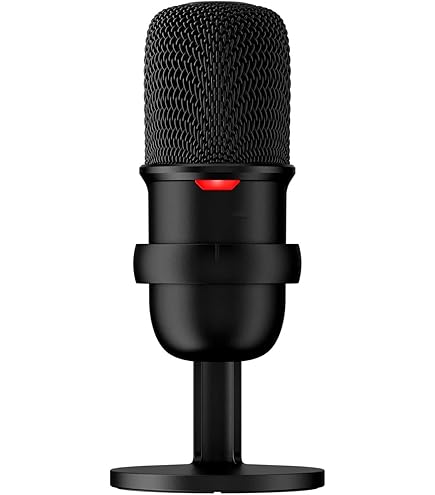 Amazon | HyperX SoloCast USBスタンドアロンマイク テレワーク