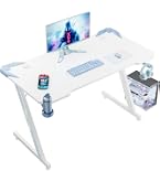 Amazon.co.jp: LunarLight ゲーミングデスク 幅120奥行き60高さ73