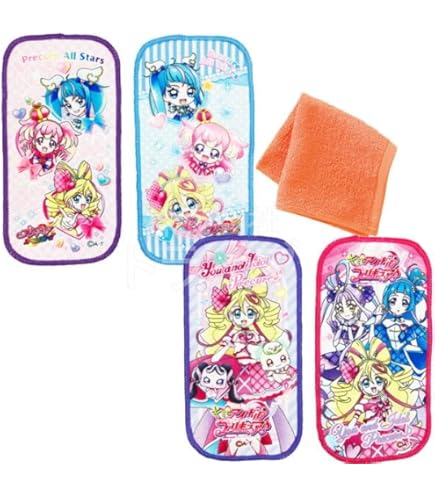 Amazon｜2023 映画 劇場版 プリキュアオールスターズF バスタオル