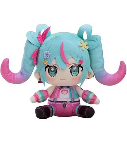 新品　こぐまのＢｏｎＶｏｙａｇｅ×初音ミクシリーズ　BIGぬいぐるみ　初音ミク こぐまのBonVoyage×初音ミクシリーズ ぬいぐるみ | オンライン