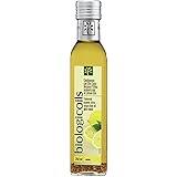 [biologicoils・ビオロジックオイルズ] 有機エキストラヴァージンオリーブオイル レモン風味 250ml (レモン油入り、イタリア産、低温圧搾、有機JAS認証、サラダや料理に最適、無添加)