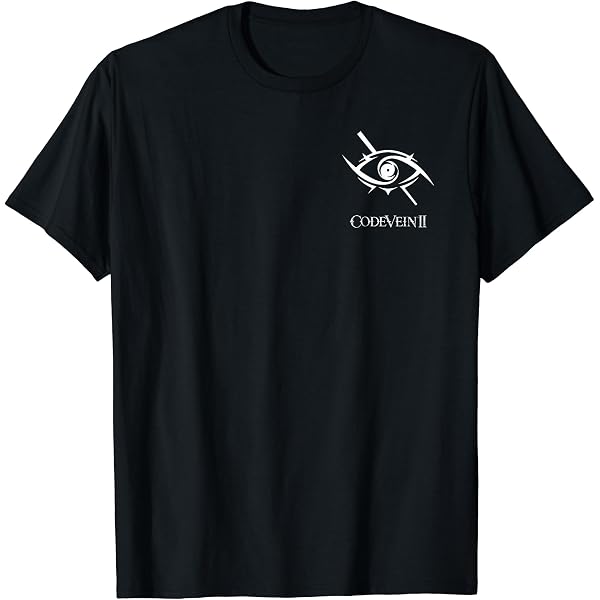 Amazon | 【CODE VEIN】コードヴェインII 001 ロゴ Tシャツ | Tシャツ