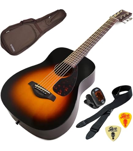 Amazon | ヤマハ アコースティックギター ミニギター JR2 NT 5点