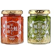 新品未開封◇KALDI カルディコーヒーファーム　青いにんにく辣油　9個セット 61WH0xLdahL._AC_UL210_SR210,